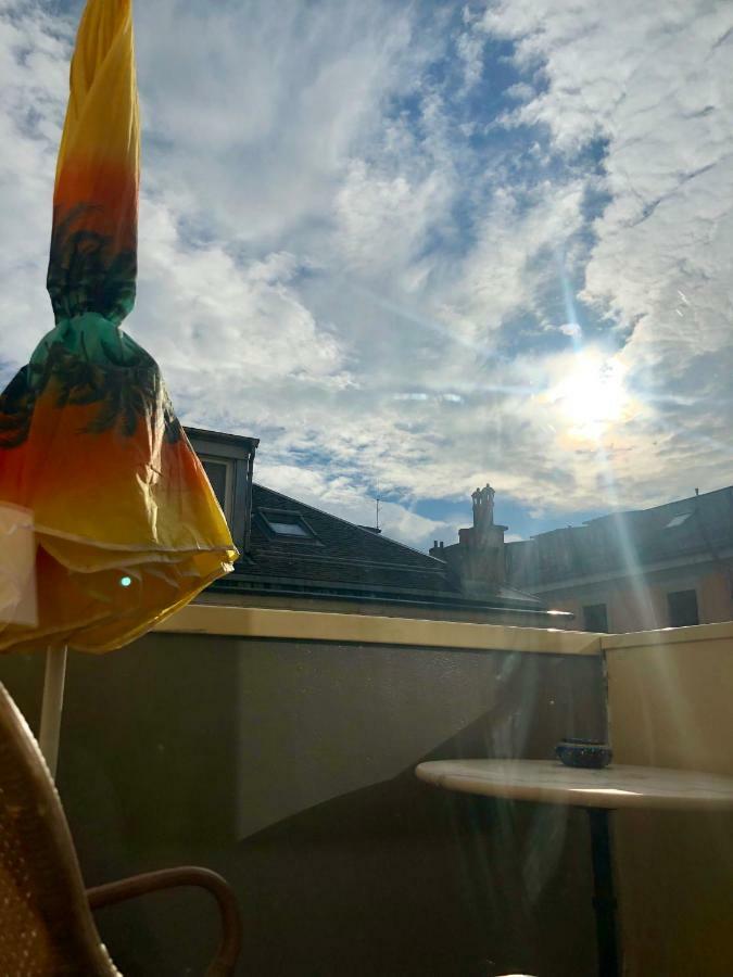 Cool & Central 2 Bedroom In Heart Of Eaux-Vives 제네바 외부 사진